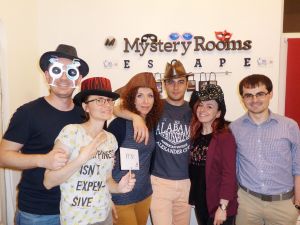 Mystery Rooms Escape Bucuresti: Jocuri Escape Room